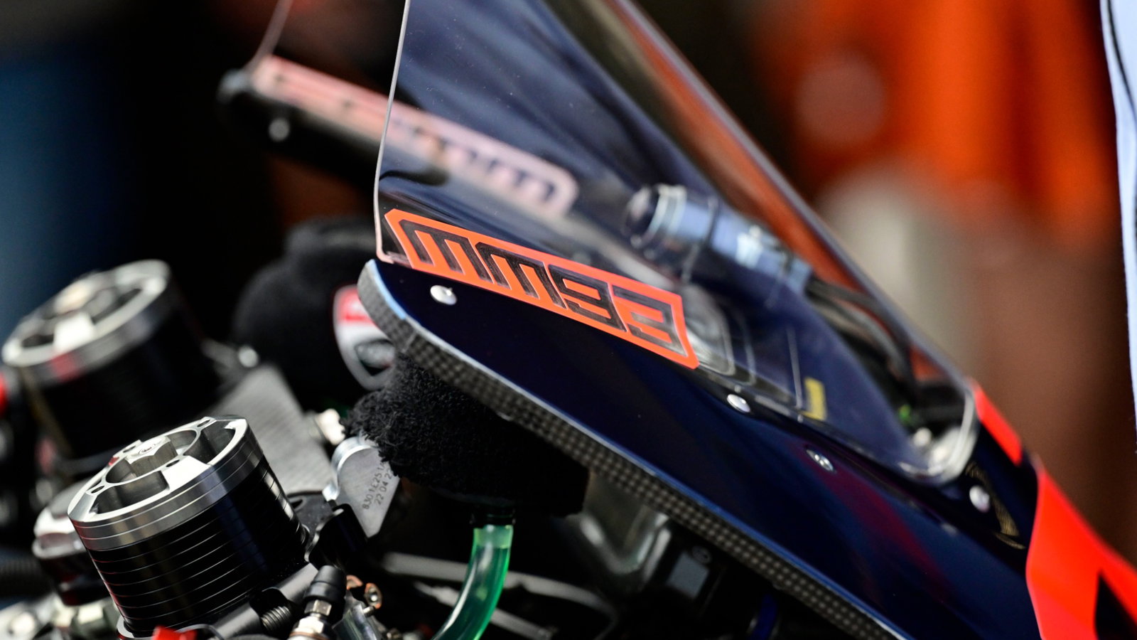 Marc Marquez, Gresini Ducati, Valencia MotoGP test 28 November