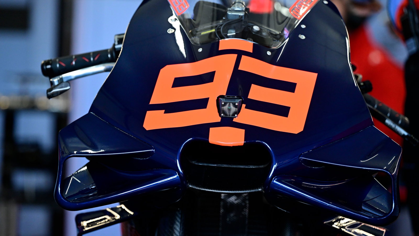 Marc Marquez, Gresini Ducati, Valencia MotoGP test 28 November