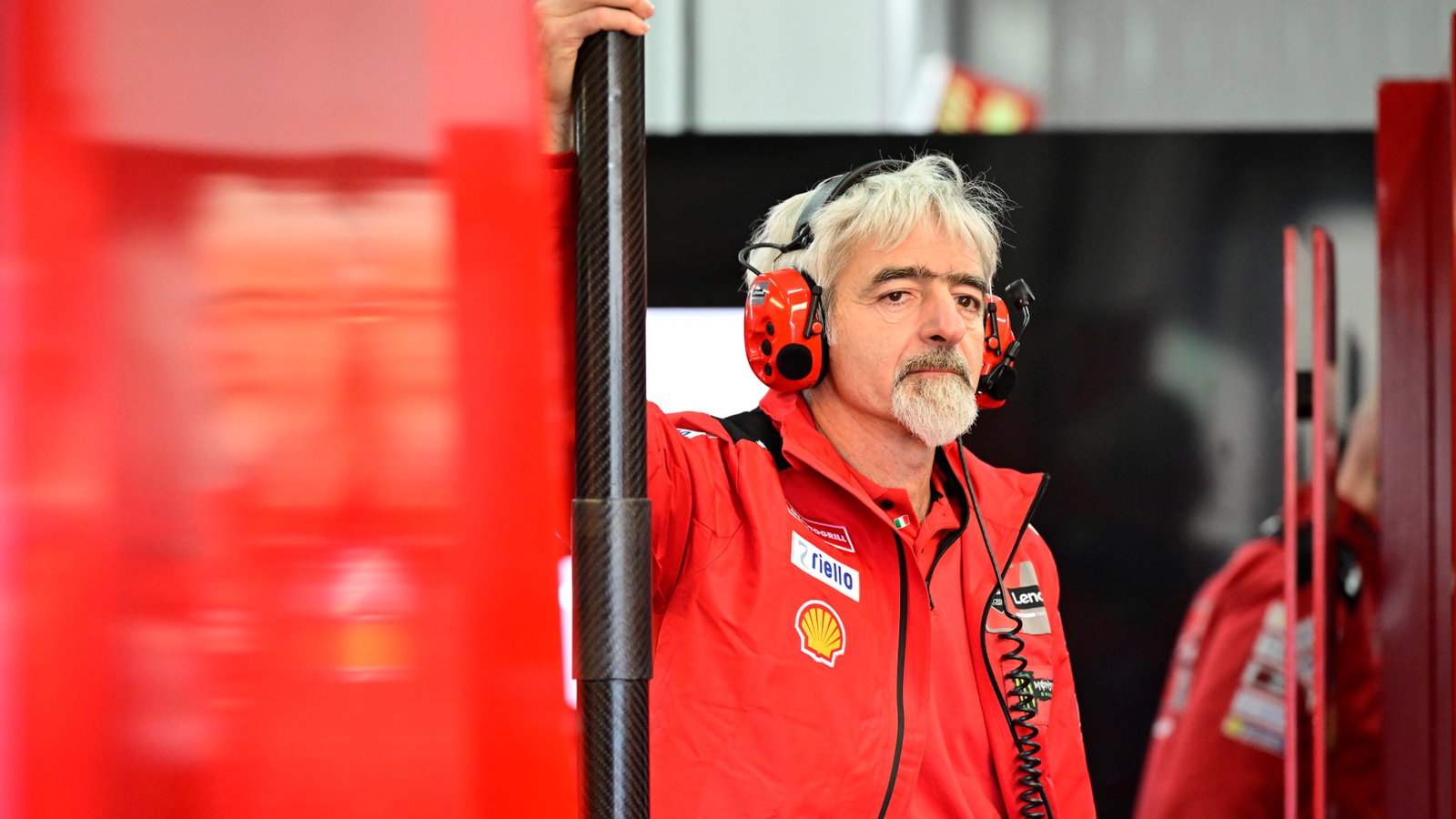 Gigi Dall'Igna, Valencia MotoGP test 28 November