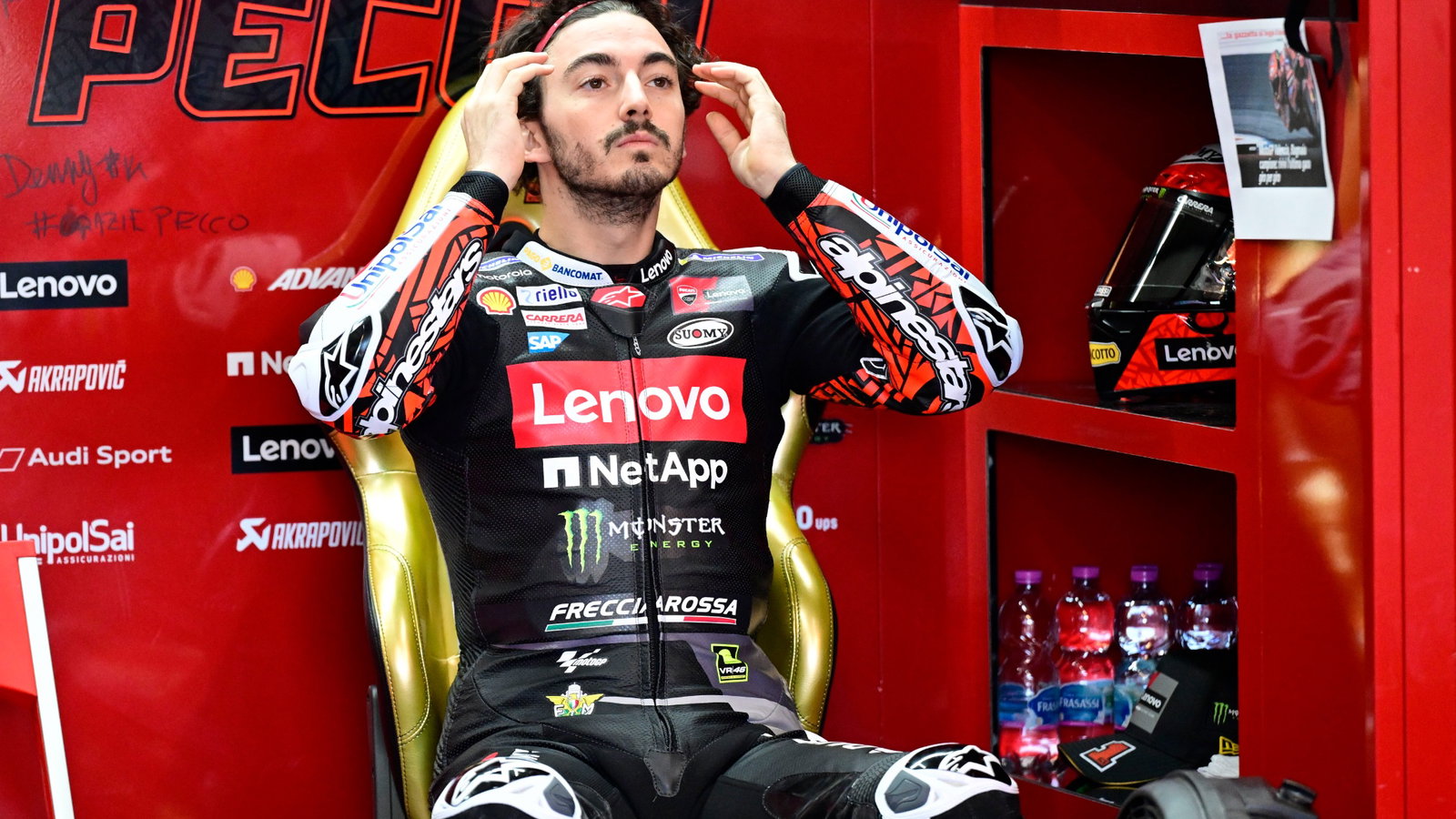 Francesco Bagnaia, Valencia MotoGP test 28 November