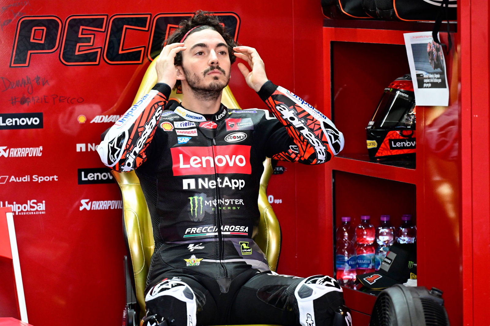 Francesco Bagnaia, Valencia MotoGP test 28 November