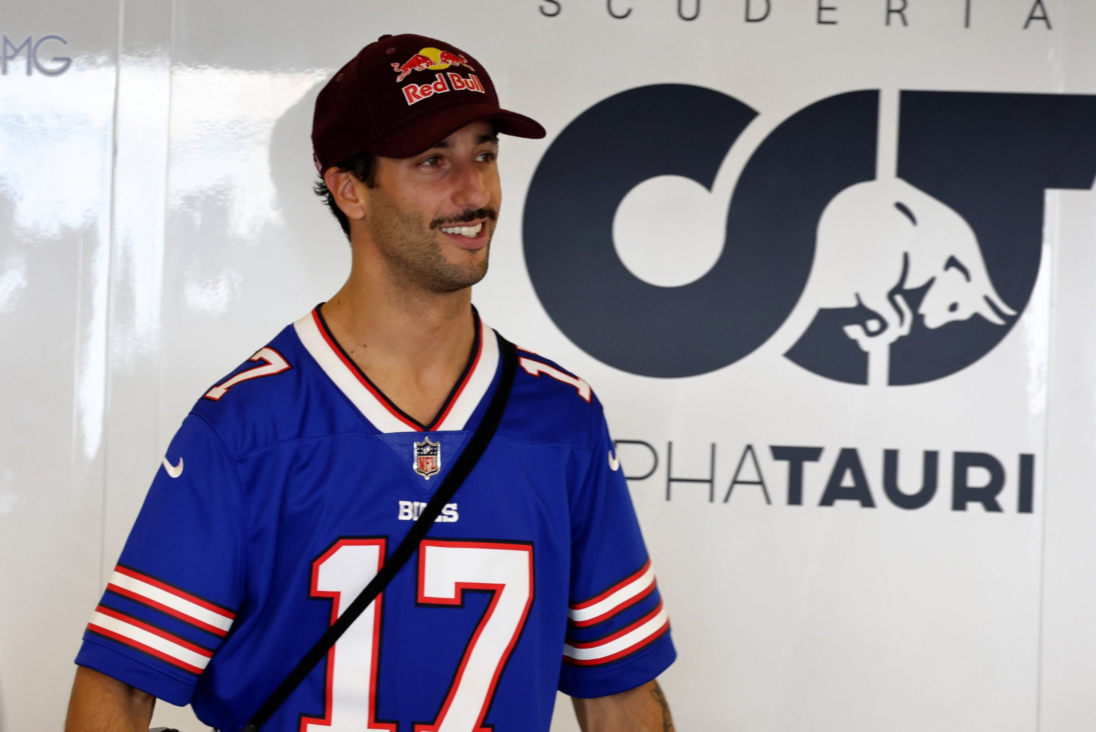 Daniel Ricciardo (AUS) AlphaTauri. Formula 1 Testing, Yas Marina Circuit, Abu Dhabi, Tuesday.
- www.xpbimages.com, EMail: