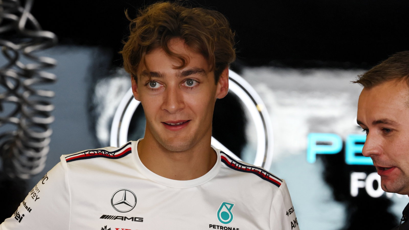 George Russell (GBR) Mercedes AMG F1. Formula 1 Testing, Yas Marina Circuit, Abu Dhabi, Tuesday.
- www.xpbimages.com,