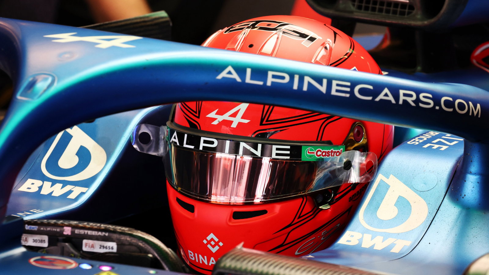Esteban Ocon (FRA) Alpine F1 Team A523. Formula 1 Testing, Yas Marina Circuit, Abu Dhabi, Tuesday.
- www.xpbimages.com,