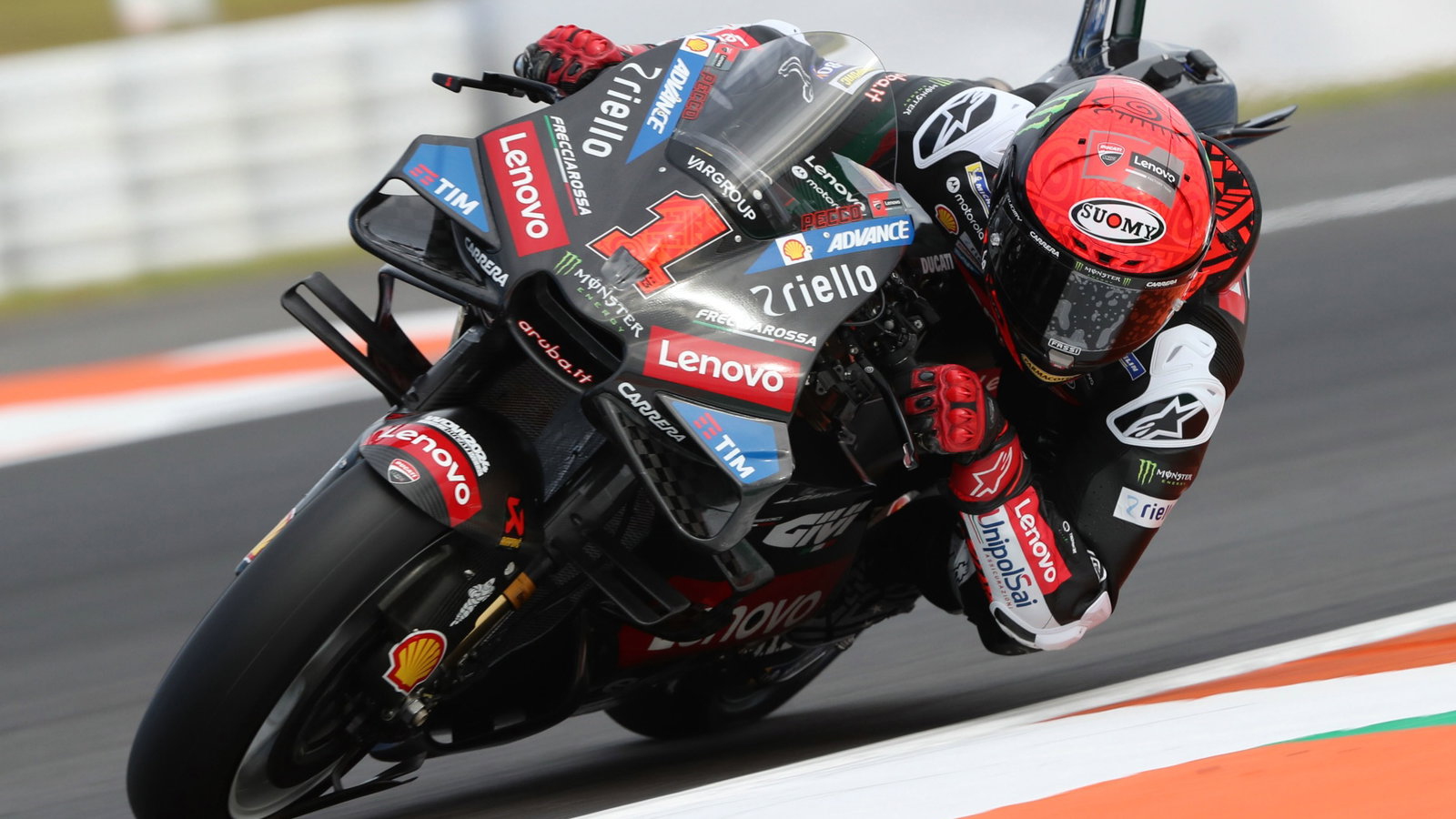 Francesco Bagnaia, Valencia MotoGP test, 28 November