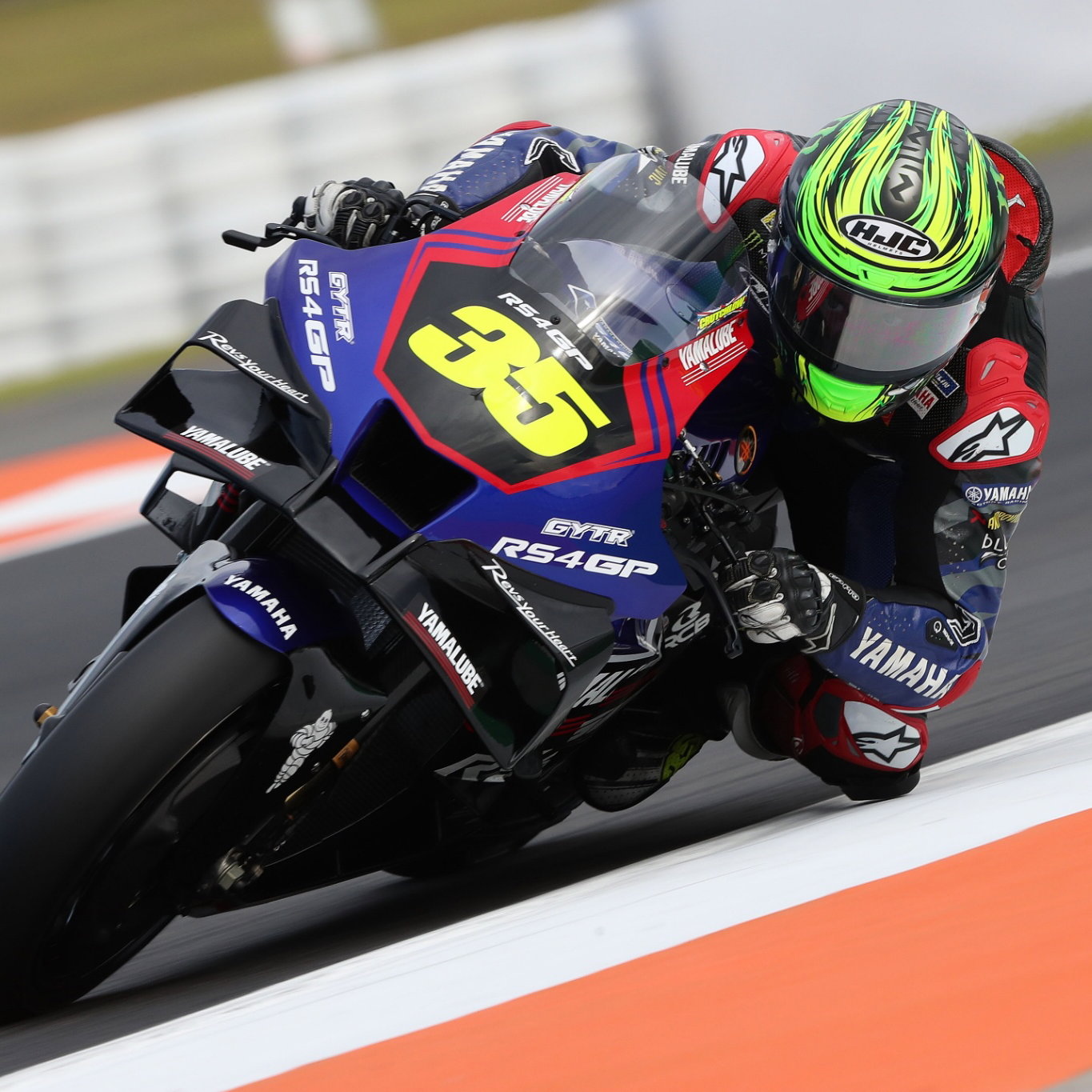 Cal Crutchlow, Valencia MotoGP test, 28 November