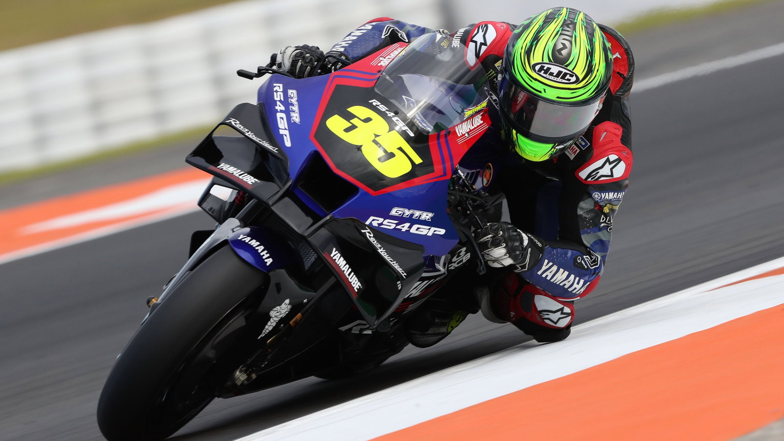 Cal Crutchlow, Valencia MotoGP test, 28 November