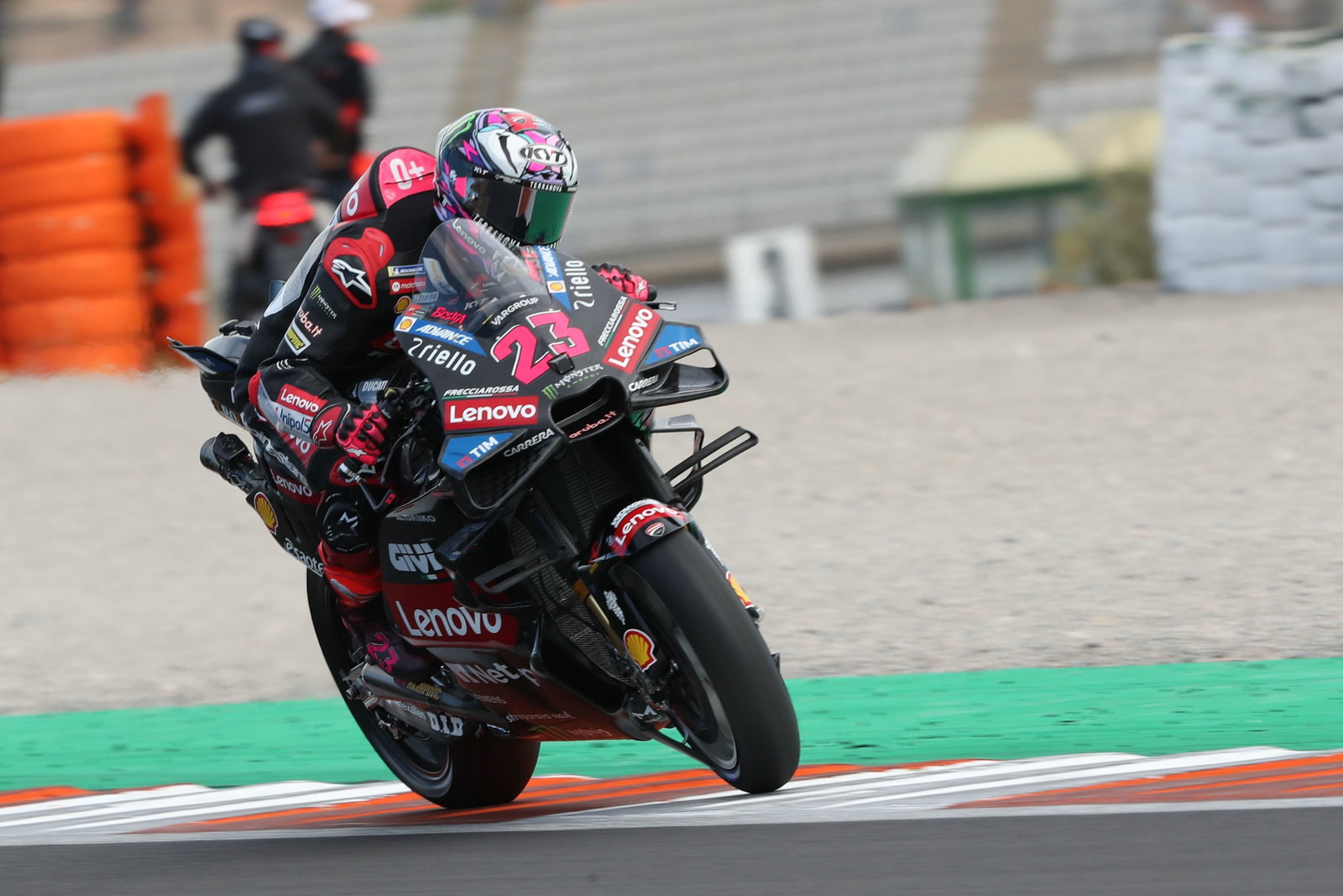 Enea Bastianini, Valencia MotoGP test, 28 November