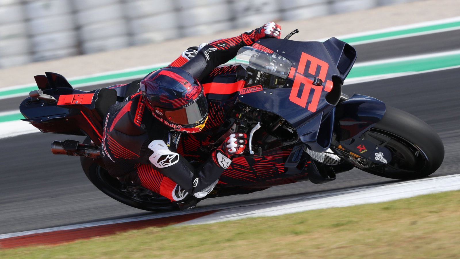 Marc Marquez, Valencia MotoGP test, 28 November