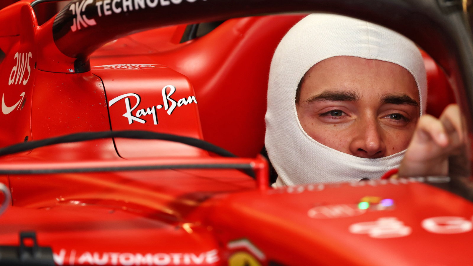 Charles Leclerc (MON) Ferrari SF-23. Formula 1 Testing, Yas Marina Circuit, Abu Dhabi, Tuesday.- www.xpbimages.com,