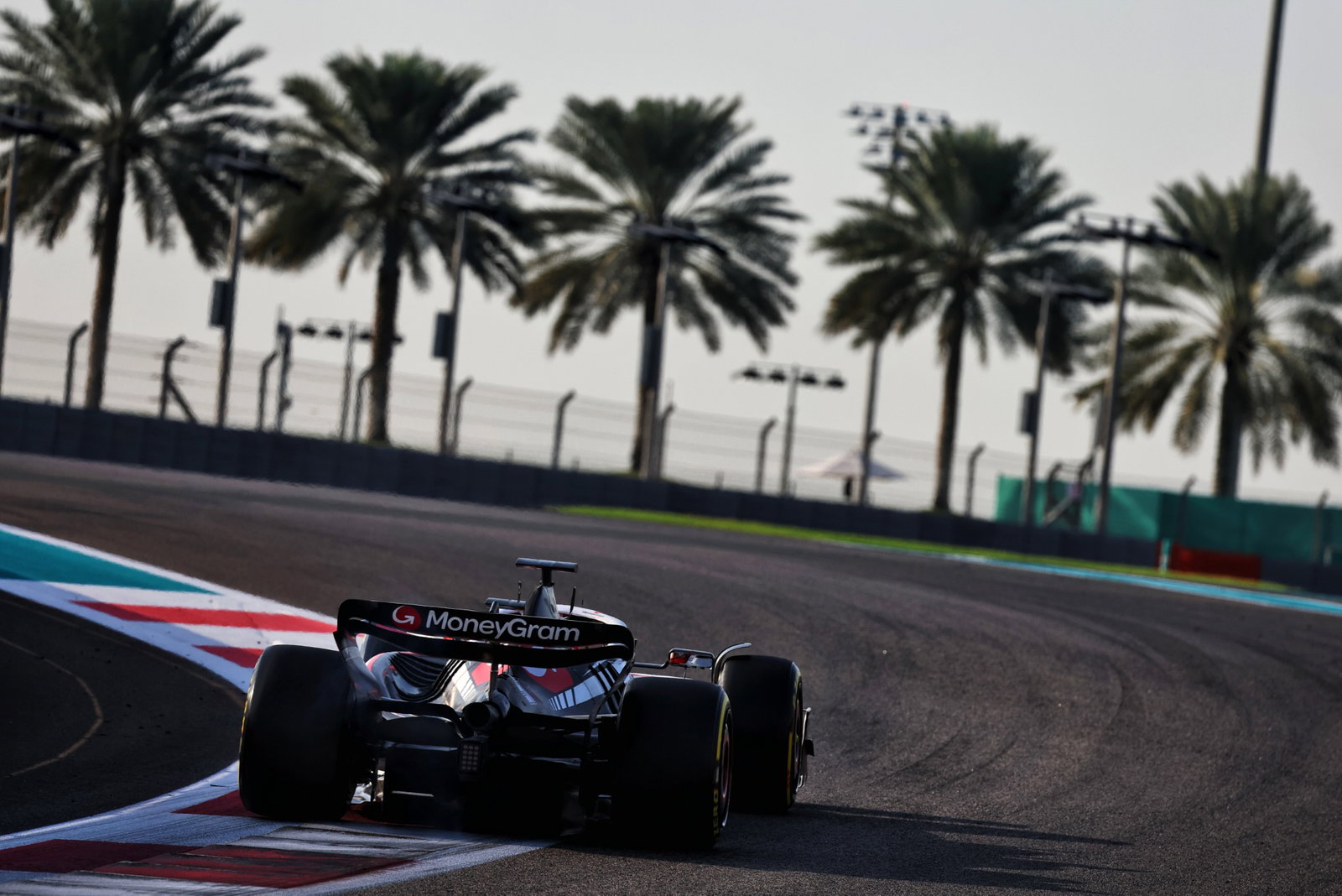 Pietro Fittipaldi (BRA) Haas VF-23 Reserve Driver. Formula 1 Testing, Yas Marina Circuit, Abu Dhabi, Tuesday.-