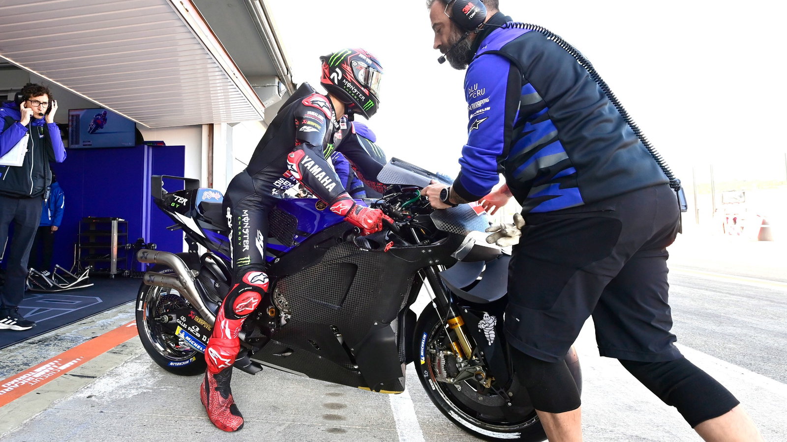 Fabio Quartararo, Valencia MotoGP test 28 November