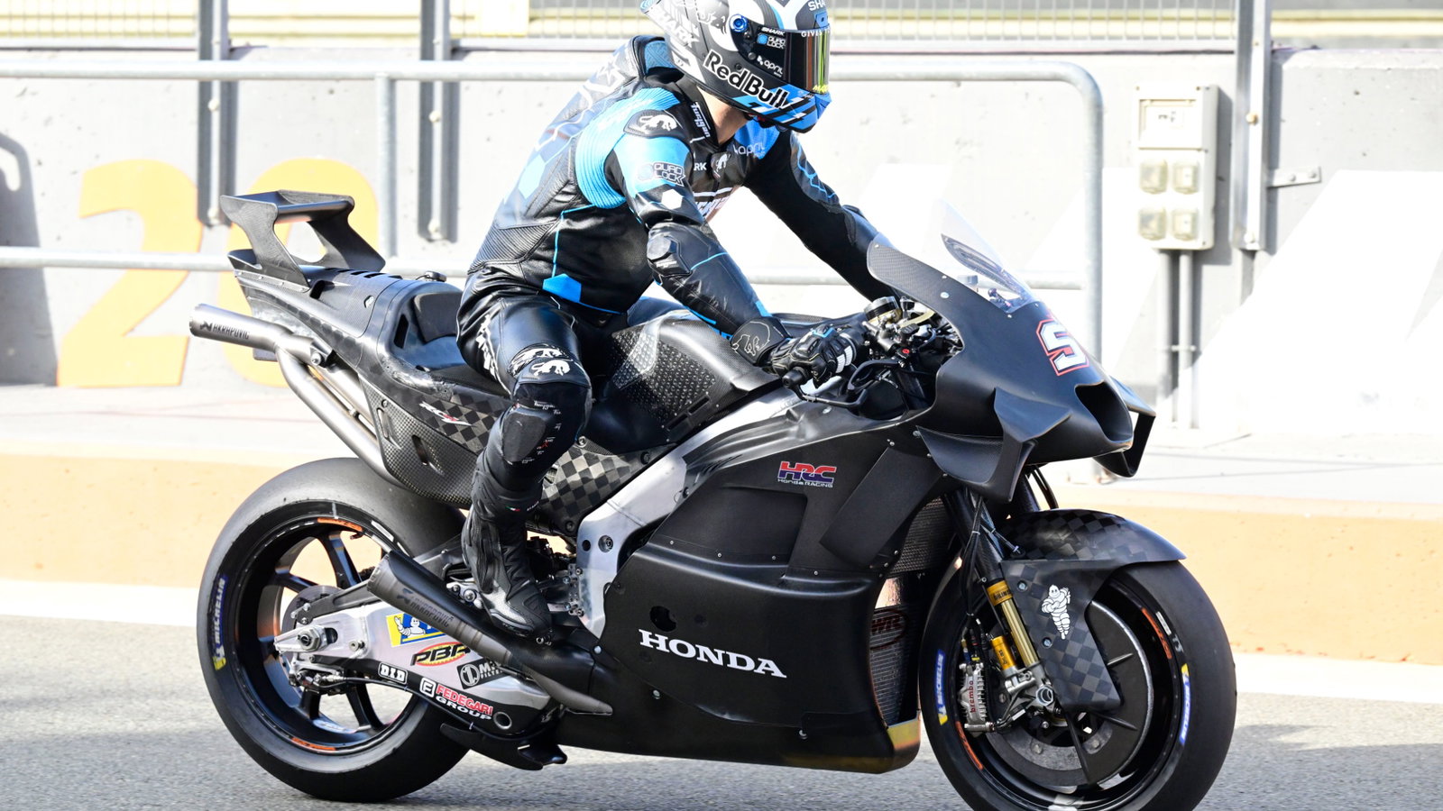 Johann Zarco, Valencia MotoGP test 28 November