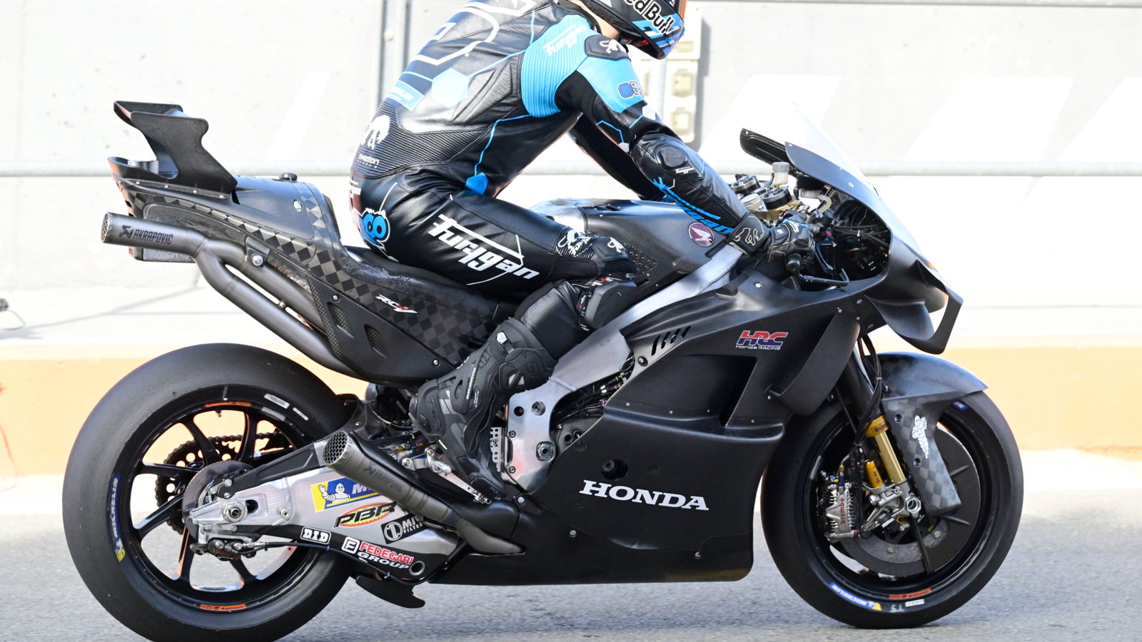 Johann Zarco, Valencia MotoGP test 28 November