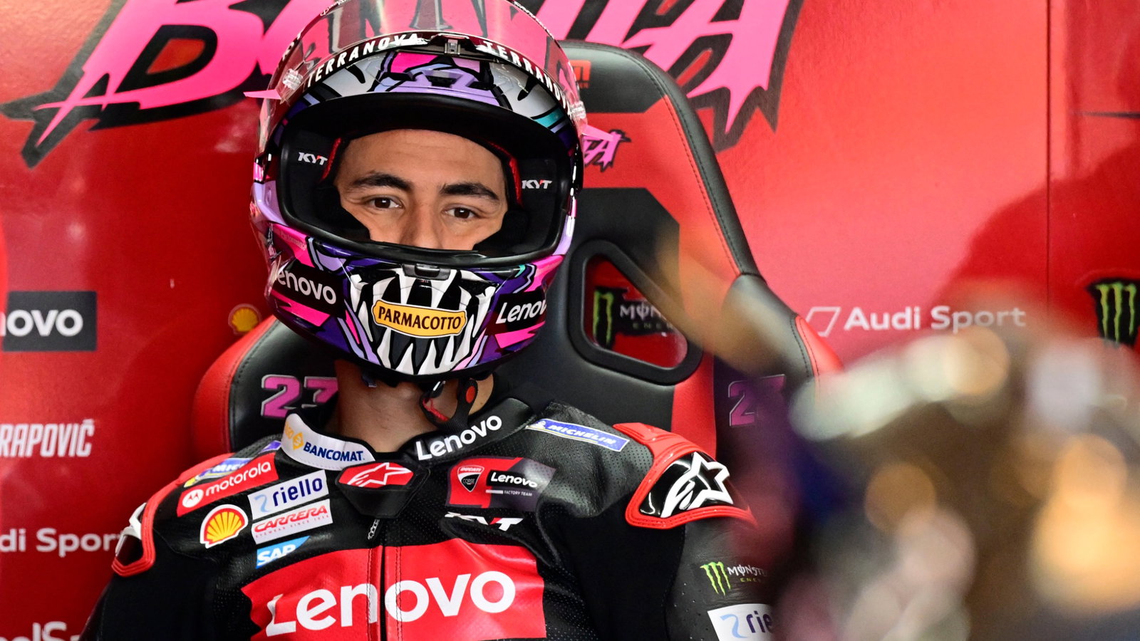 Enea Bastianini, Valencia MotoGP test 28 November