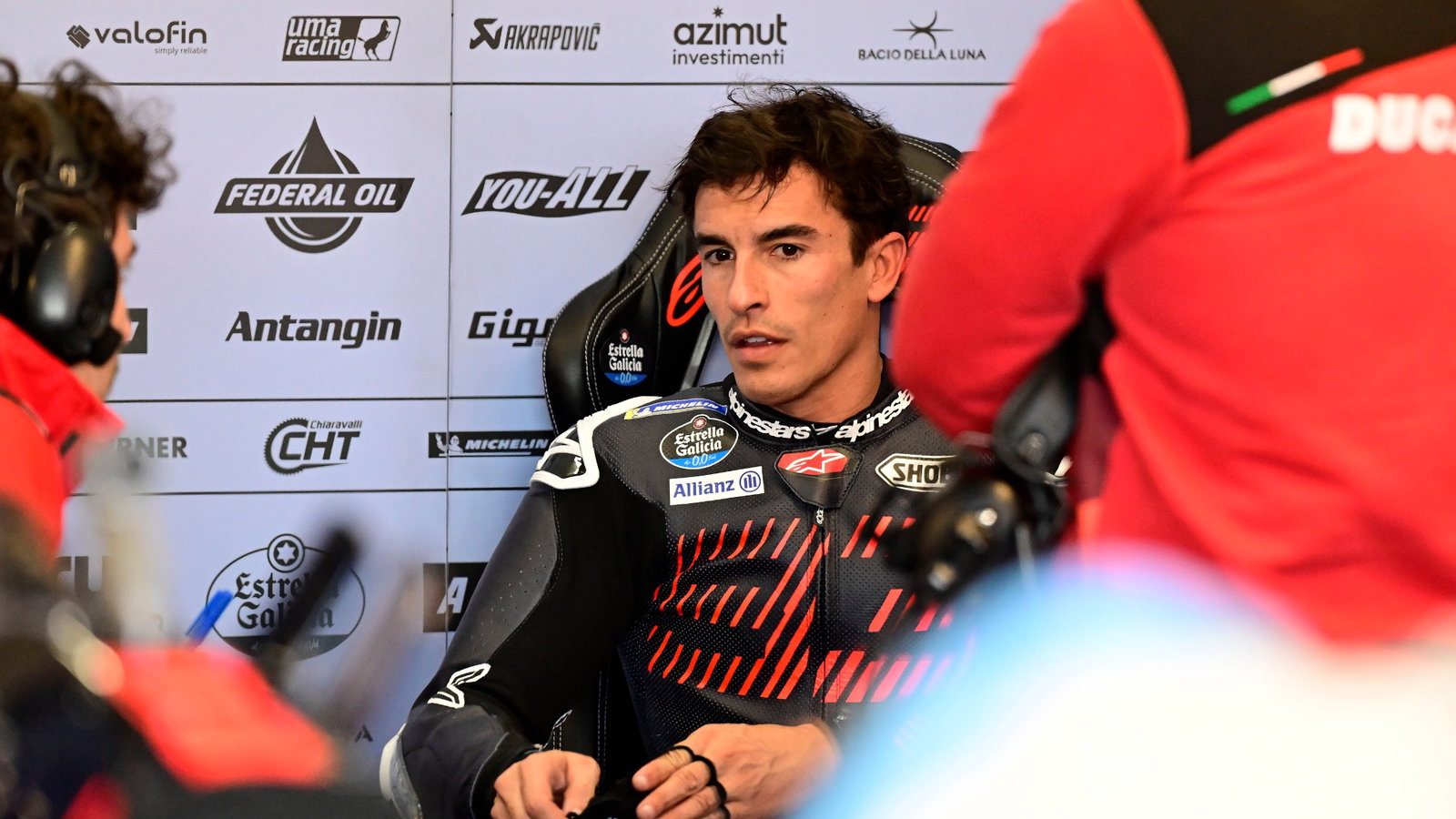 Marc Marquez, Ducati MotoGP Valencia 2023