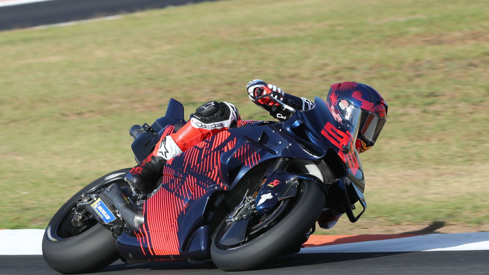 Marc Marquez, Valencia MotoGP test, 28 November