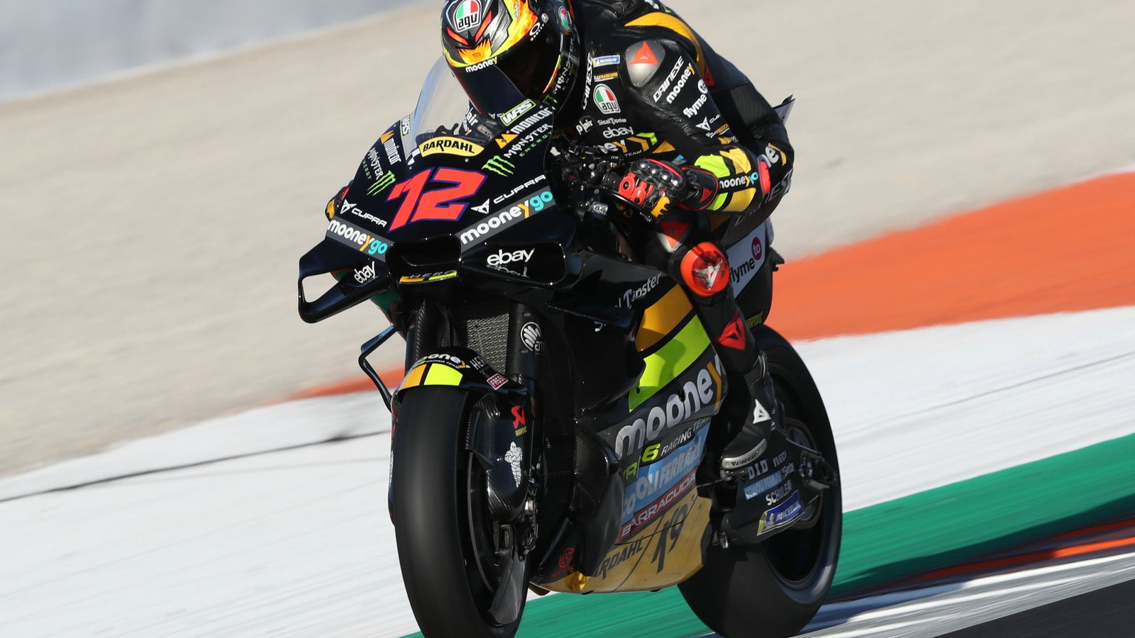 Marco Bezzecchi, Valencia MotoGP test, 28 November