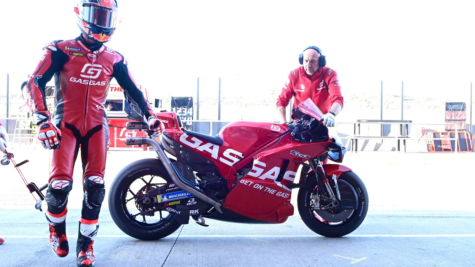 Pedro Acosta, KTM MotoGP Valencia 2023