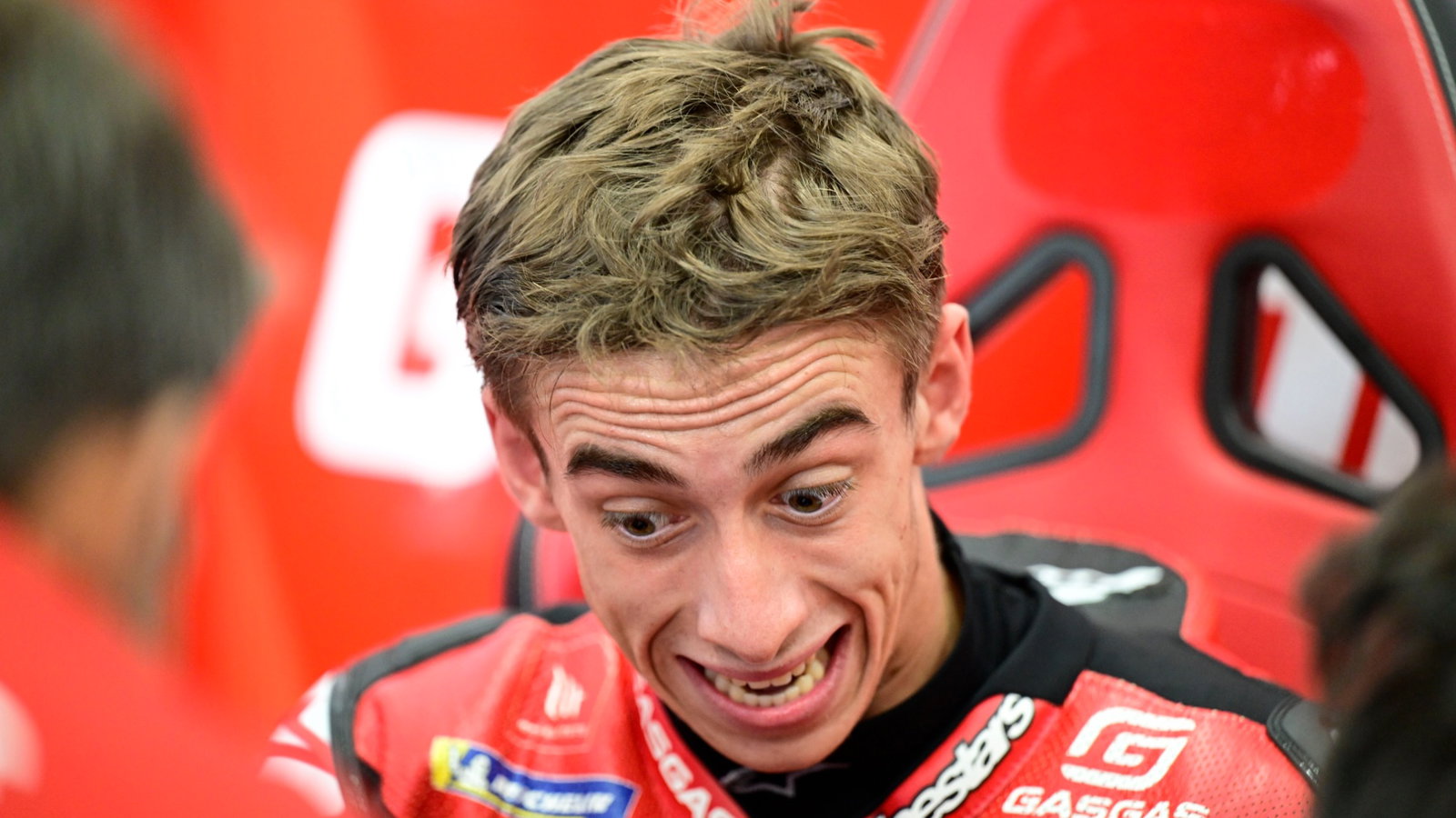 Pedro Acosta, KTM MotoGP Valencia 2023