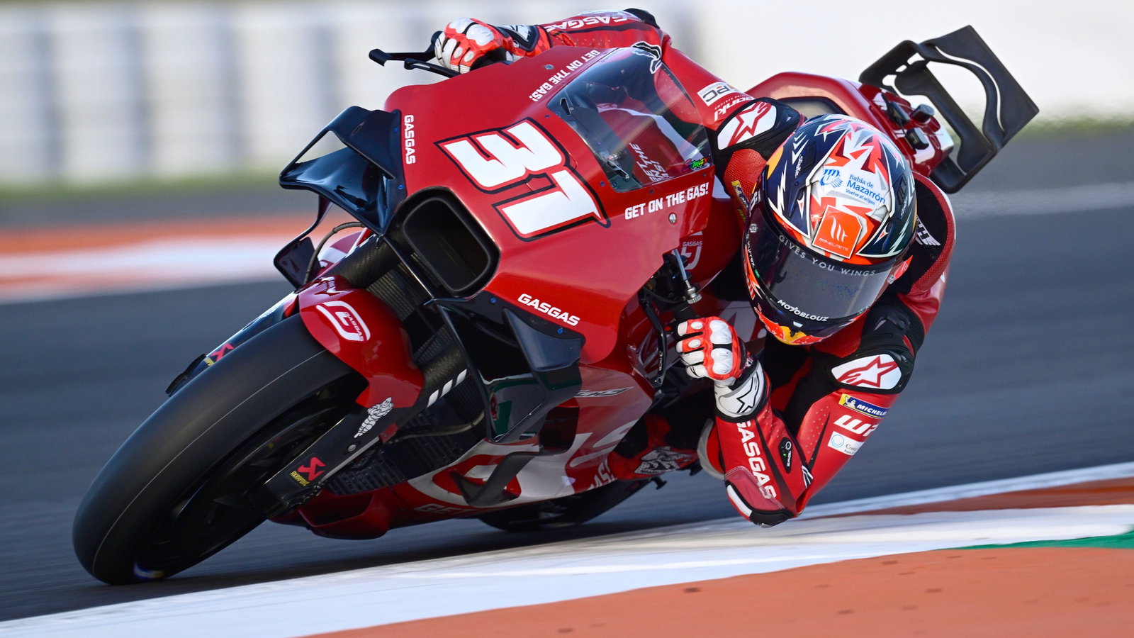 Pedro Acosta, KTM MotoGP Valencia 2023