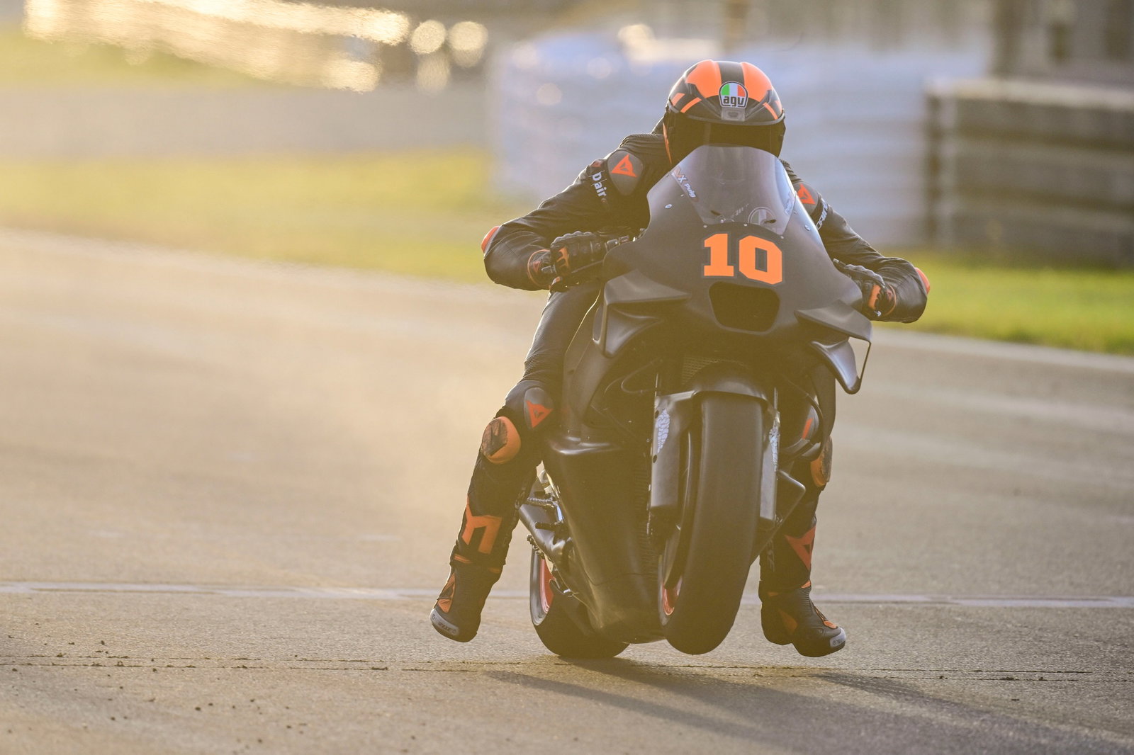 Luca Marini, Valencia MotoGP test 28 November