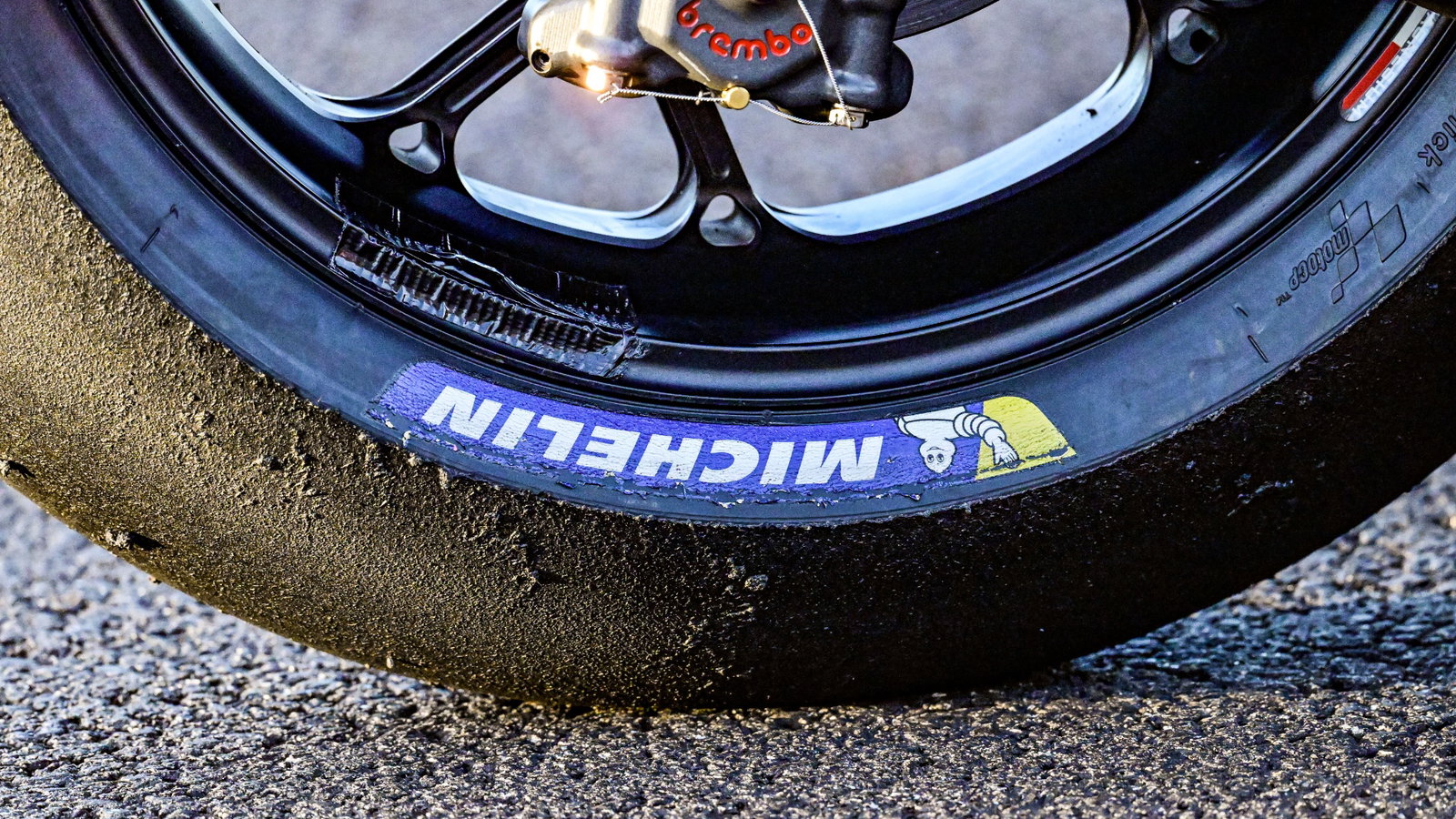 Michelin Tyre, Valencia MotoGP test 28 November