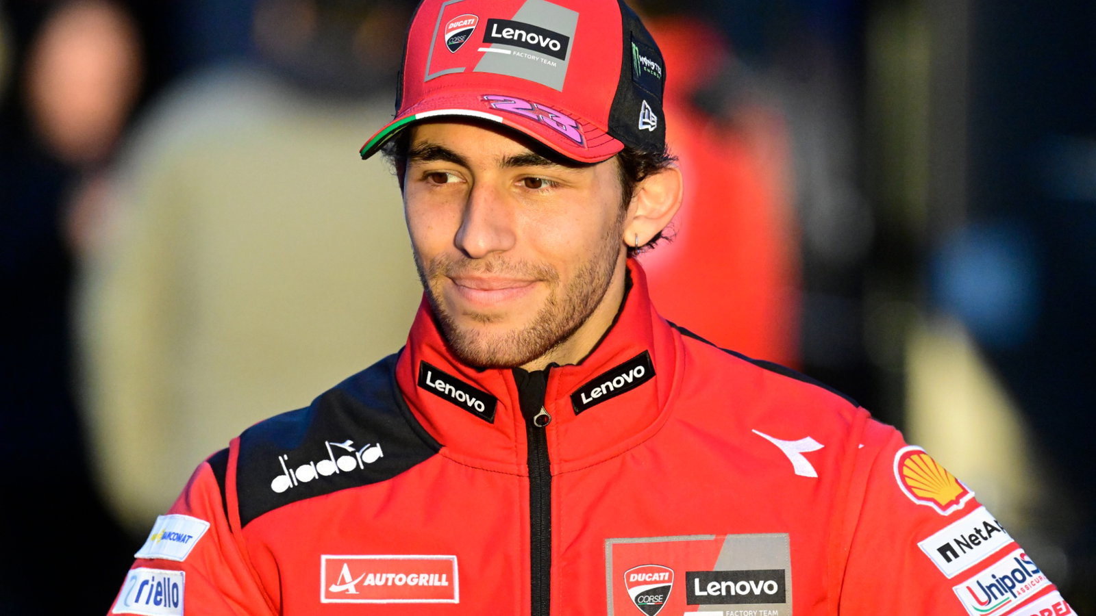 Enea Bastianini, Valencia MotoGP test 28 November