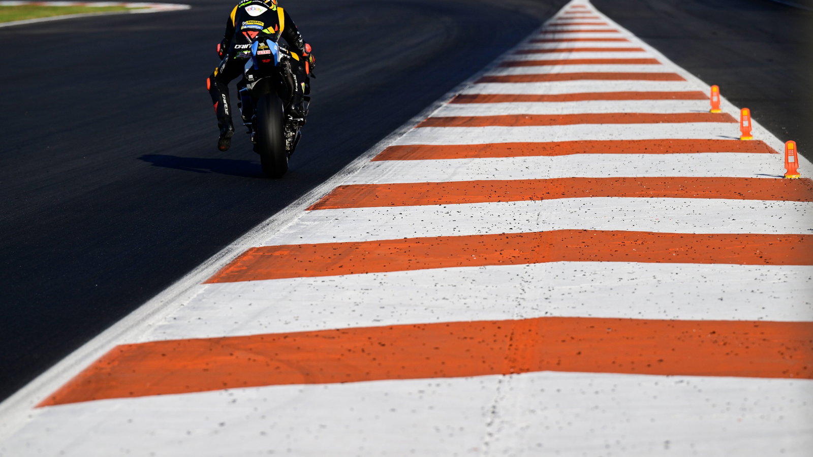 Marco Bezzecchi, Valencia MotoGP test 28 November
