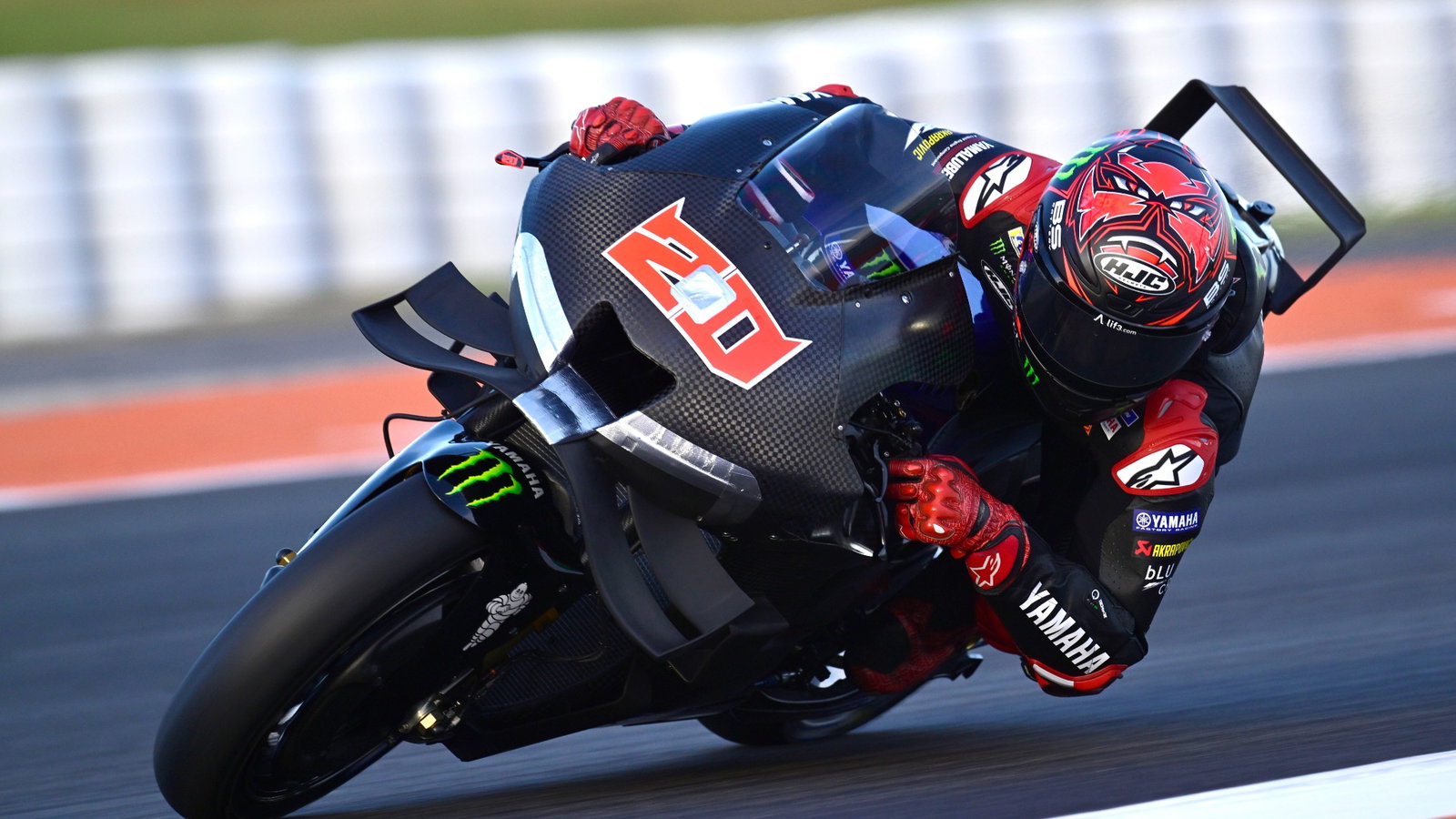 Fabio Quartararo, Valencia MotoGP test 28 November