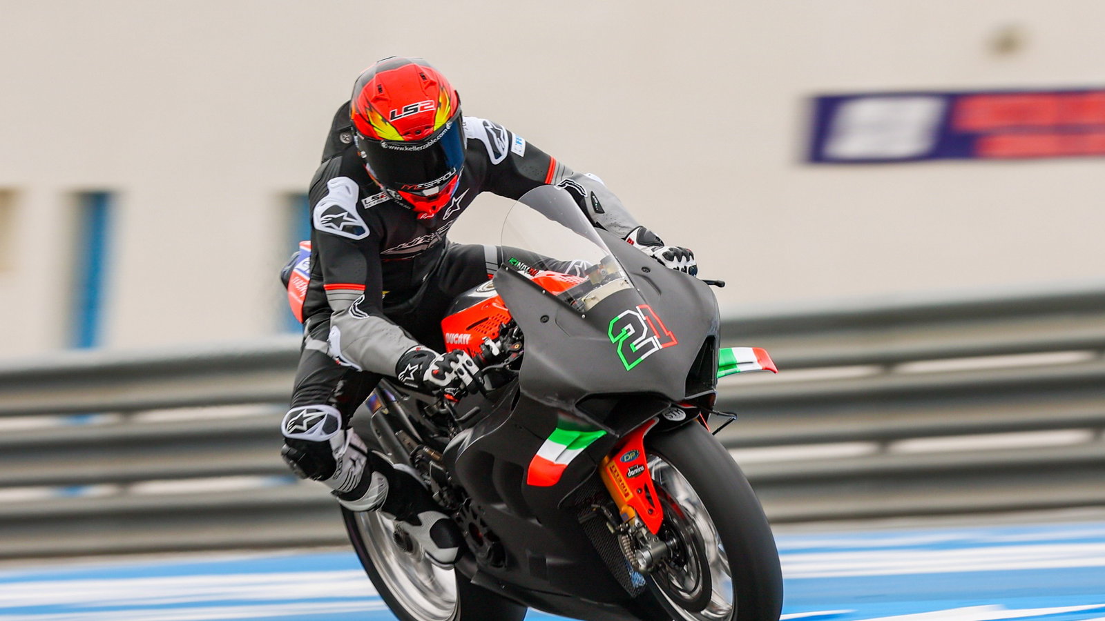 Michael Ruben Rinaldi, Jerez WorldSBK Test, 31 October