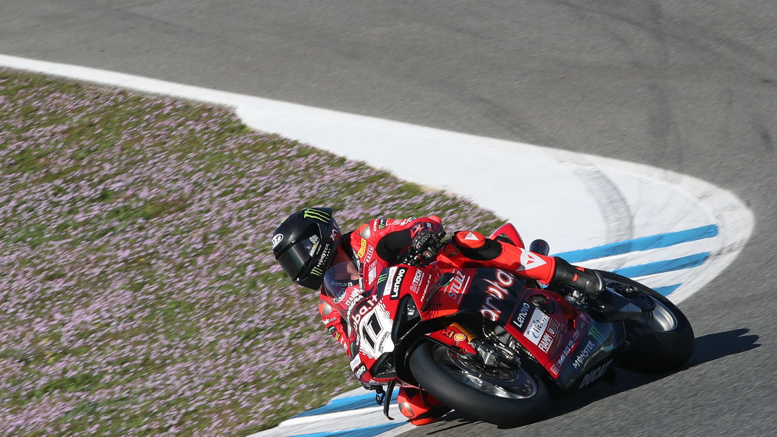 Nicolo Bulega, Jerez WorldSBK test, 24 January