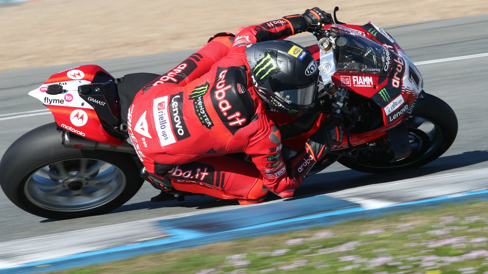 Nicolo Bulega, Jerez WorldSBK test, 24 January