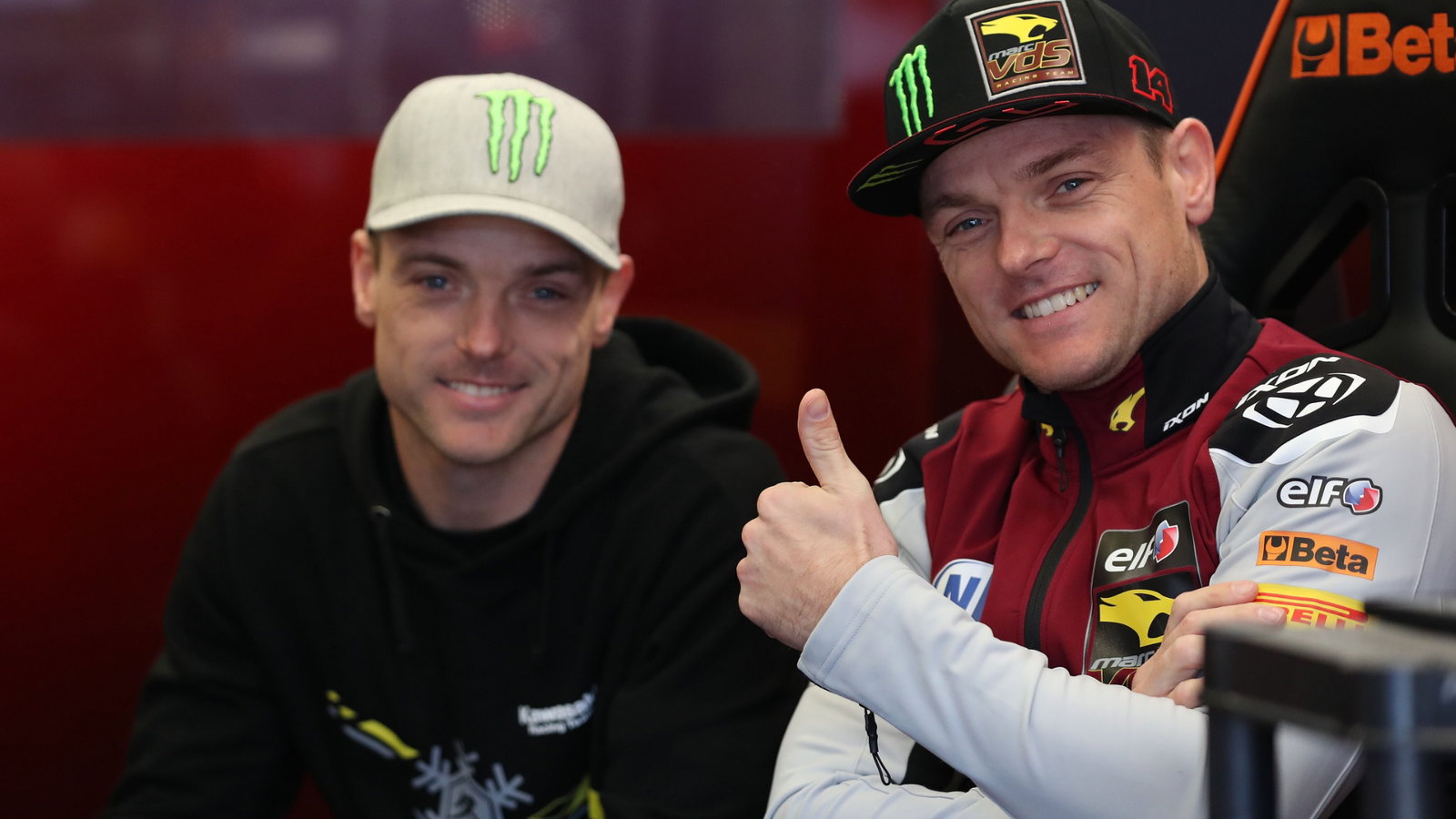 Alex and Sam Lowes, Jerez WorldSBK test, 24 January