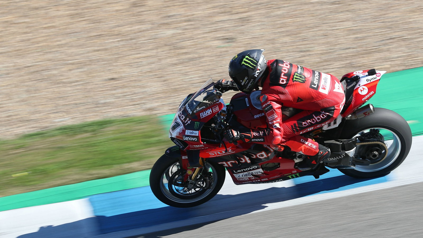 Nicolo Bulega, Jerez WorldSBK test, 24 January