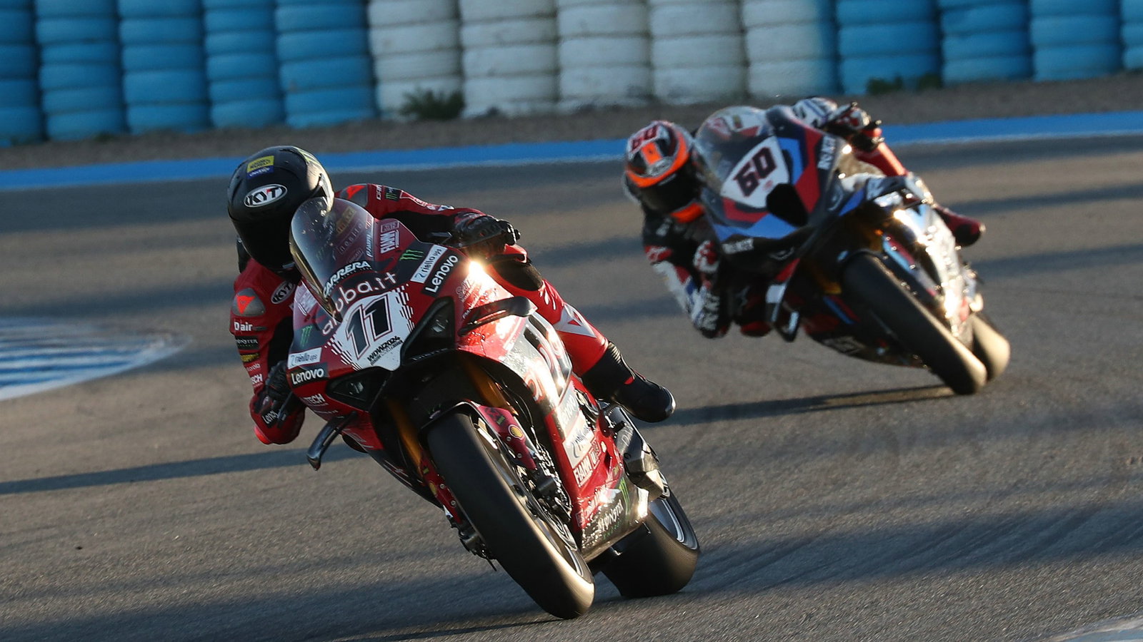 Nicolo Bulega, Jerez WorldSBK test, 24 January