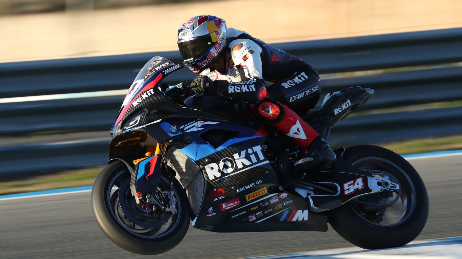 Toprak Razgatlioglu, Jerez WorldSBK test, 24 January