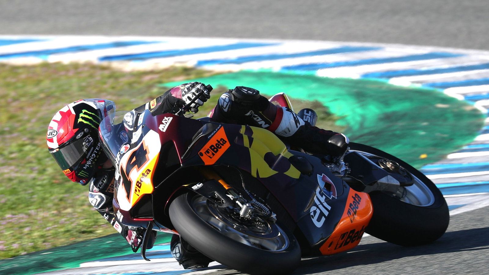 Sam Lowes, Jerez WorldSBK test, 24 January