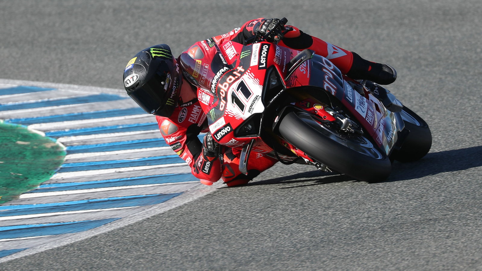 Nicolo Bulega, Jerez WorldSBK test, 24 January