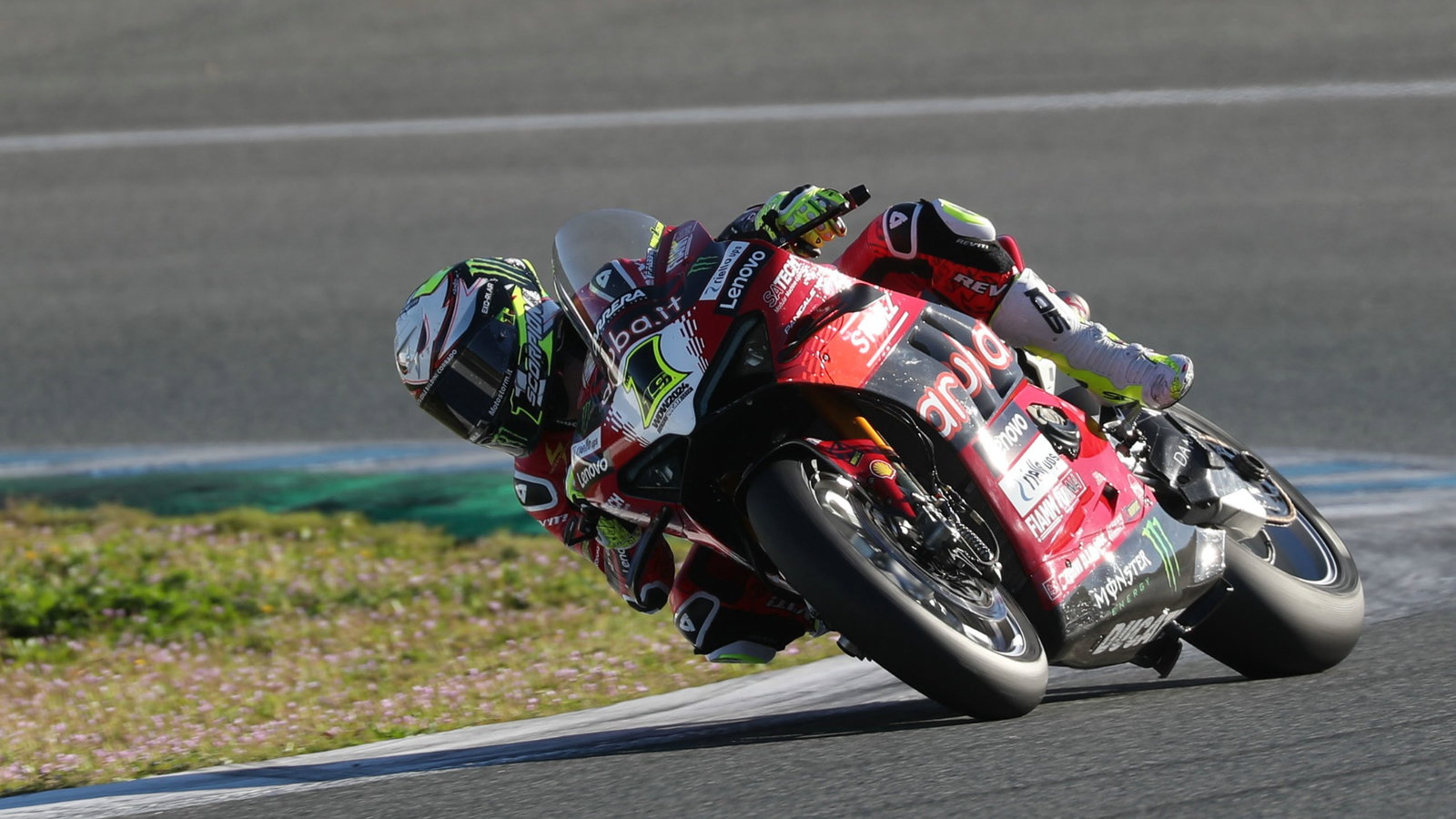 Alvaro Bautista, Jerez WorldSBK test, 24 January