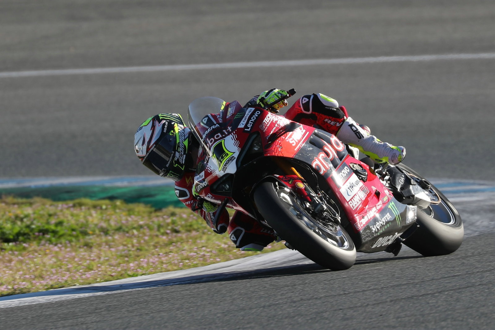Alvaro Bautista, Jerez WorldSBK test, 24 January