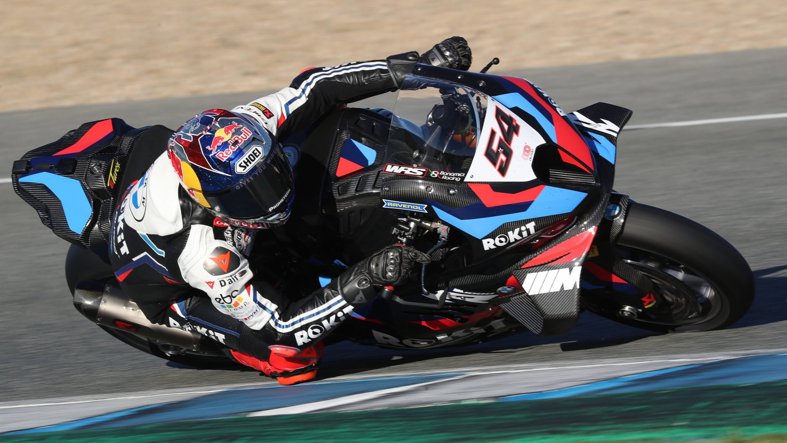 Toprak Razgatlioglu, Jerez WorldSBK test, 24 January