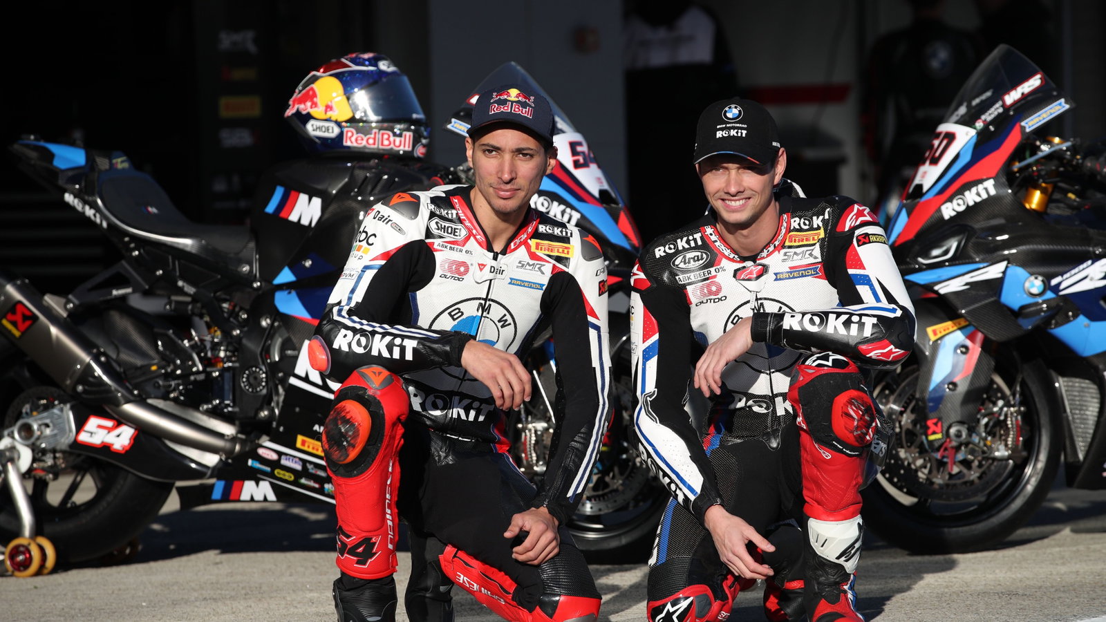 Toprak Razgatlioglu, Michael Van Der Mark, Jerez WorldSBK test, 25 January