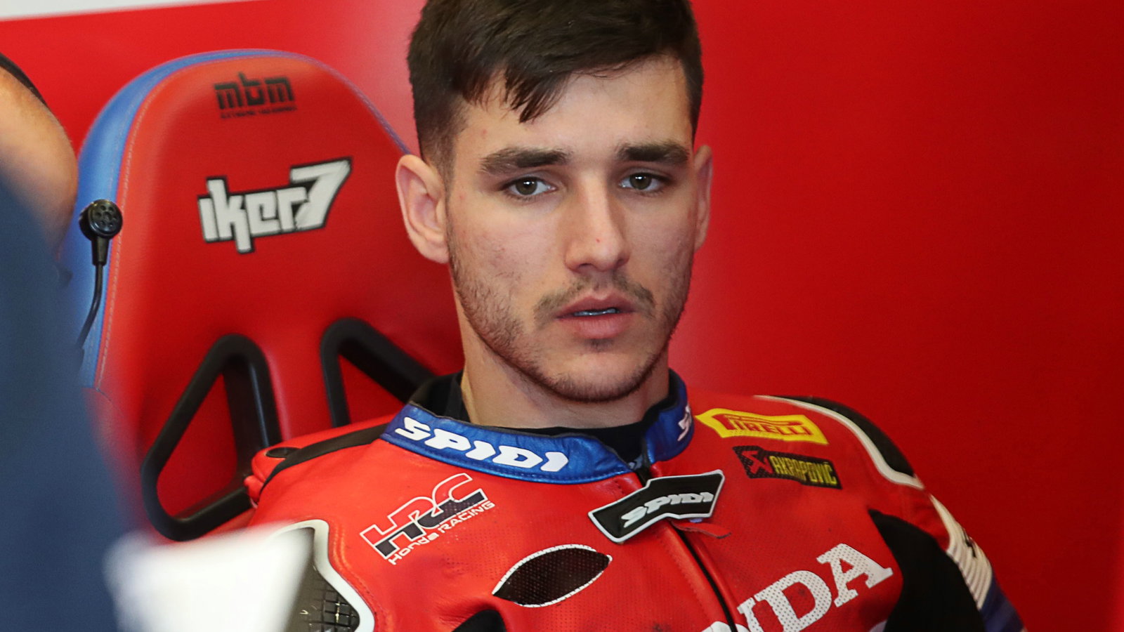 Iker Lecuona, Jerez WorldSBK test, 25 January