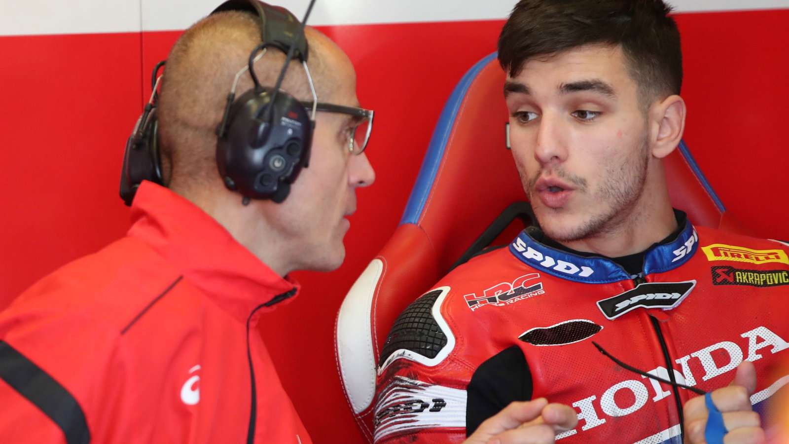 Iker Lecuona, Jerez WorldSBK test, 25 January