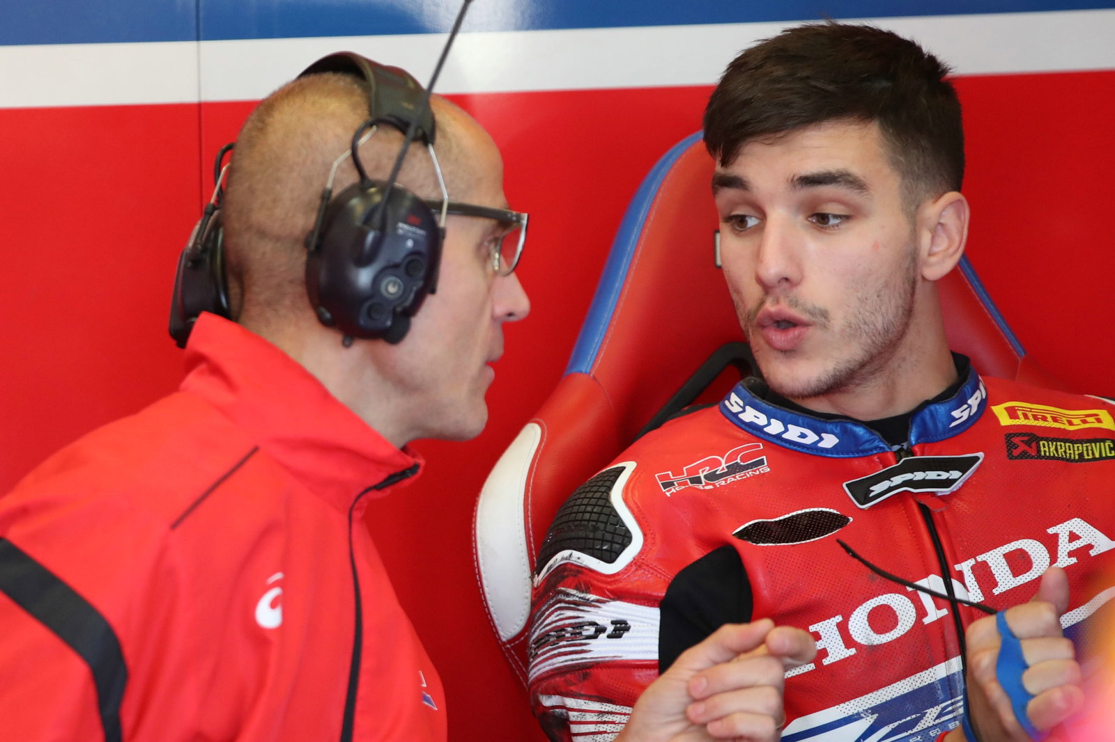 Iker Lecuona, Jerez WorldSBK test, 25 January