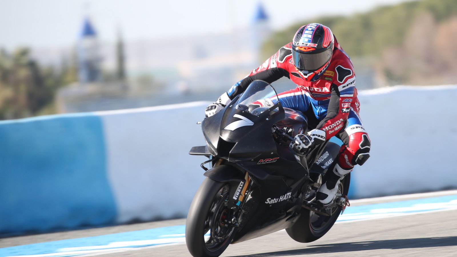 Iker Lecuona, Jerez WorldSBK test, 25 January