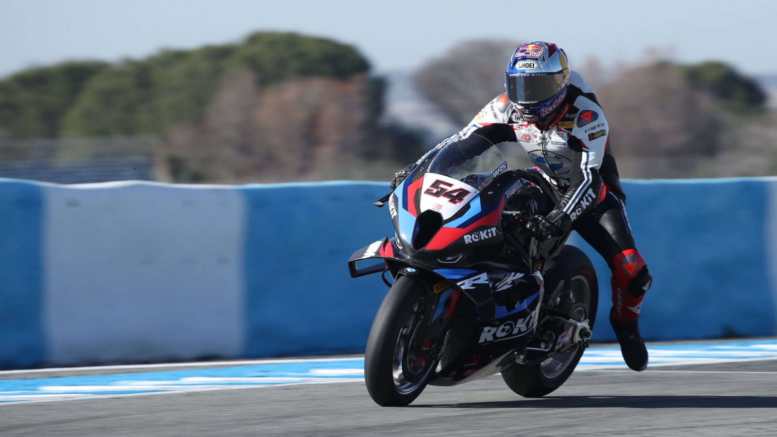 Toprak Razgatlioglu, Jerez WorldSBK test, 25 January