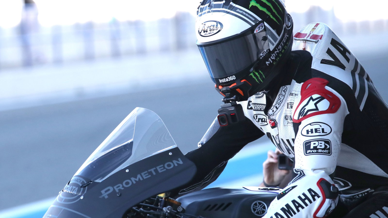 Jonathan Rea, Jerez WorldSBK test, 25 January
