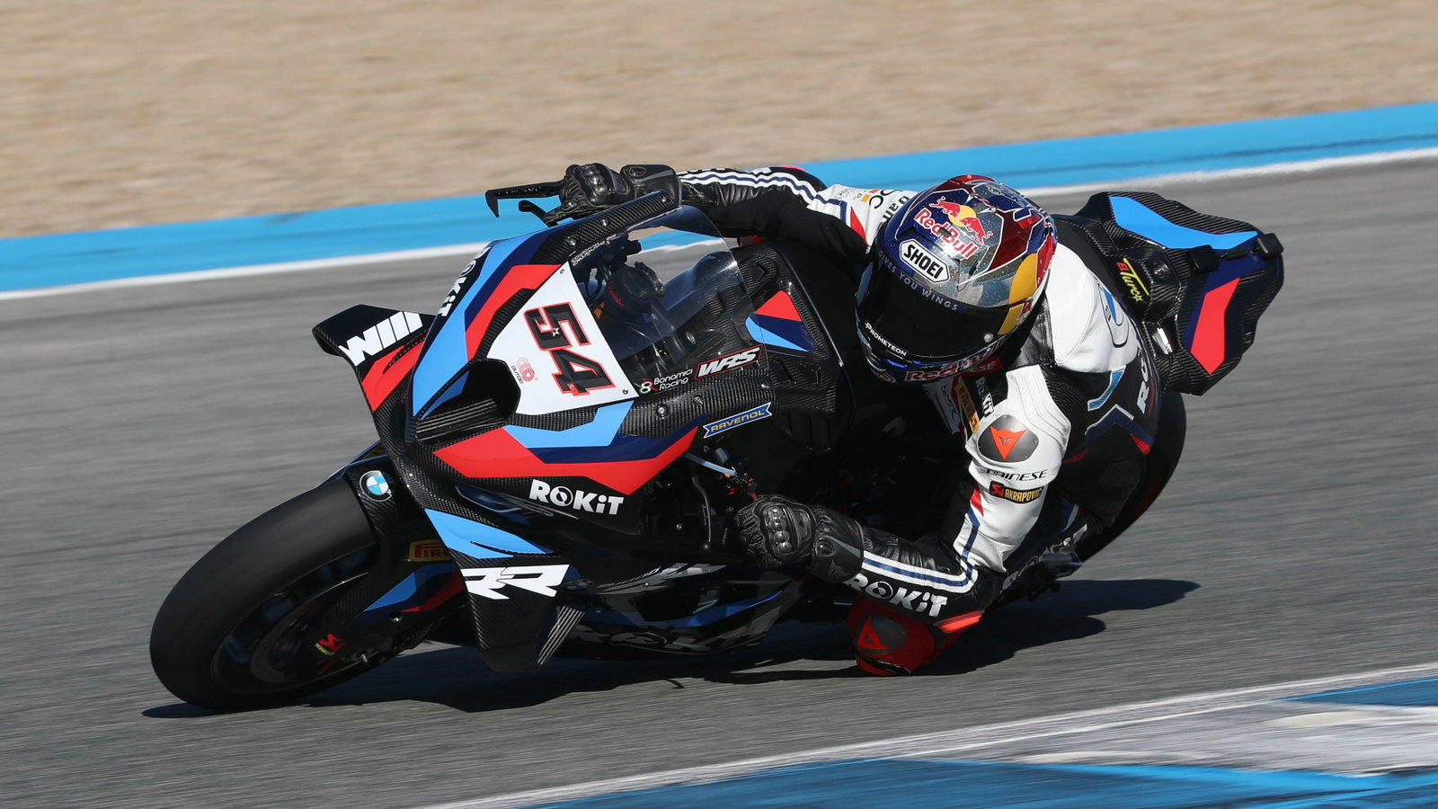 Toprak Razgatlioglu, Jerez WorldSBK test, 24 January